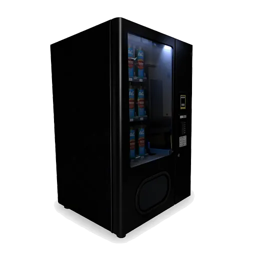 The Game vending machine