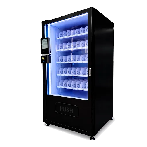The Set vending machine